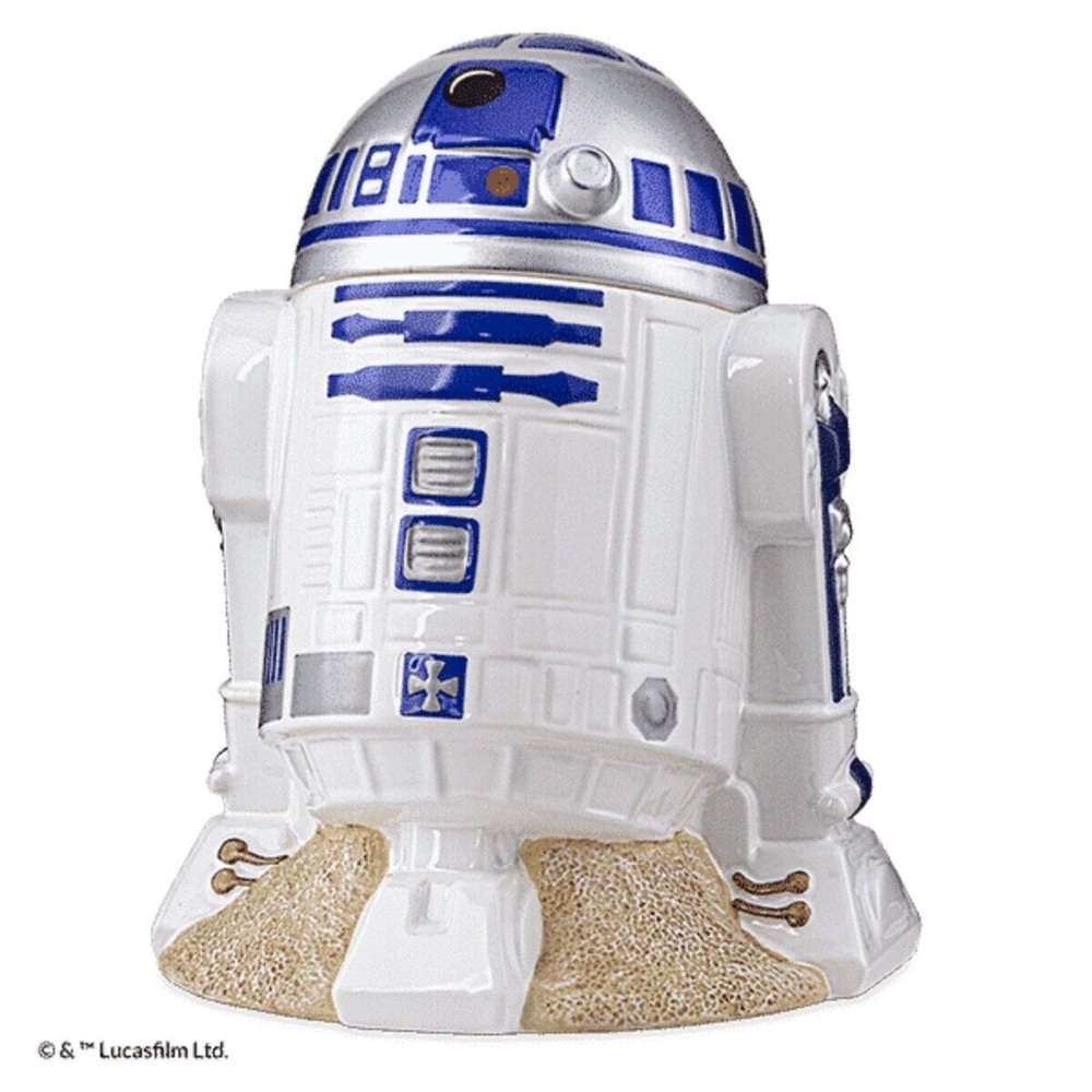 NEW R2D2 Scentsy Warmer